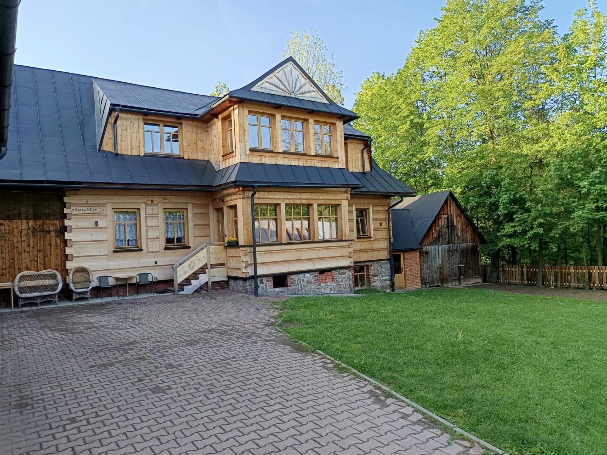 Schronisko Stary Mlyn Villa ซาโกปาเน ภายนอก รูปภาพ